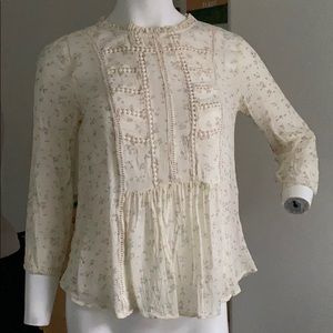 One Fine Day Chiffon Style Top